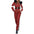 SportyHood White and Black Ski Suit with Fur Hood - LauBelle Brand