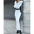 SportyHood White and Black Ski Suit with Fur Hood - LauBelle Brand