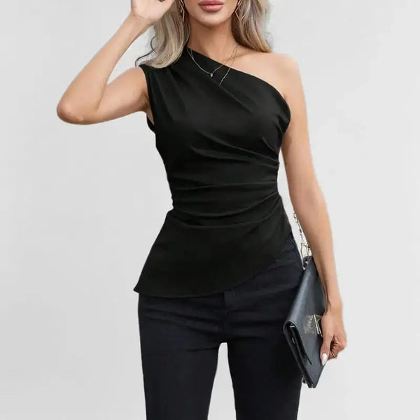 Spring Chic Slim Crossbody Vest for Fashionable On the Go Style - LauBelle