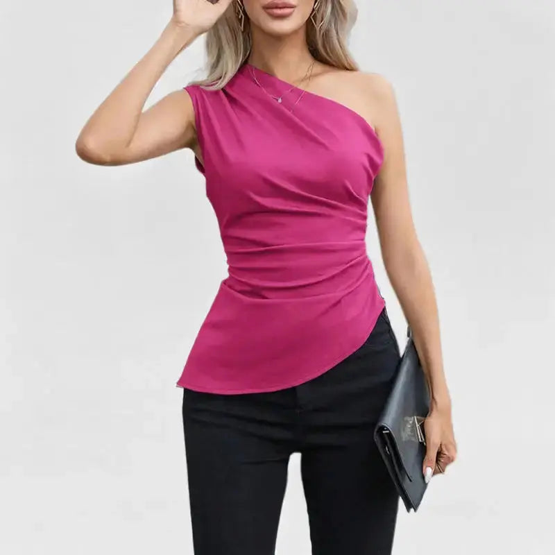 Spring Chic Slim Crossbody Vest for Fashionable On the Go Style - LauBelle Brand