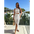 Womens Fashion Beach Front Slit Suit - LauBelle Brand