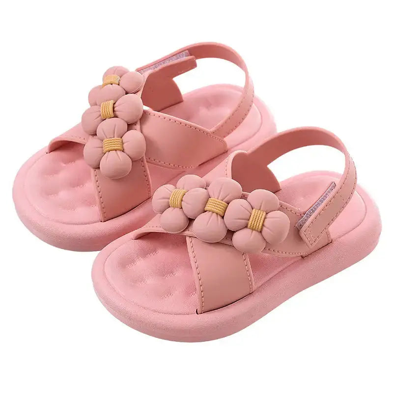 Step Sandals with Cushioned Sole for All Day Comfort - LauBelle Brand