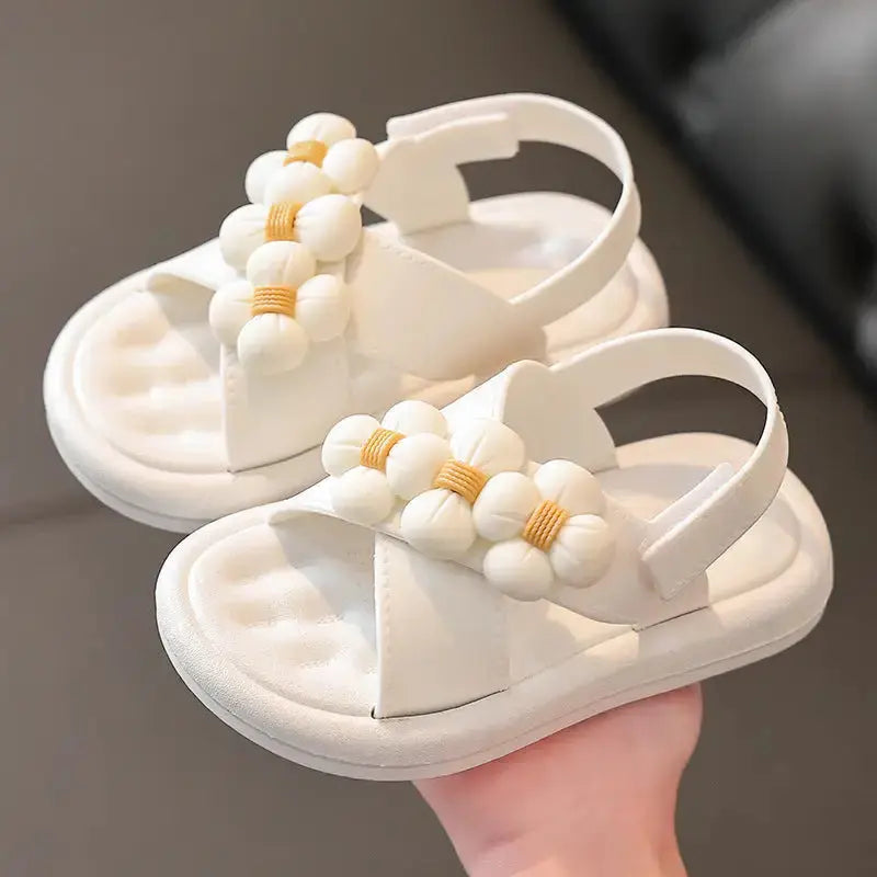 Step Sandals with Cushioned Sole for All Day Comfort - LauBelle Brand