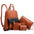 Tri-Pocket Daily Compete Bag - LauBelle Brand