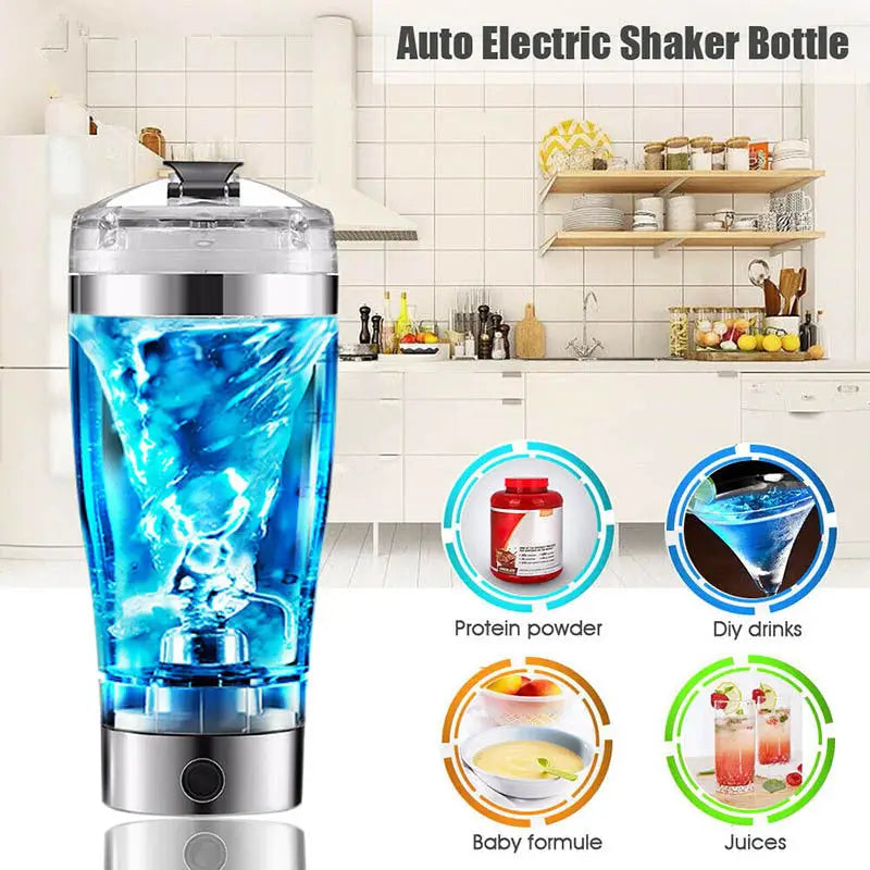 Portable Multi-Purpose Mixer for Drinks and Shakes - LauBelle