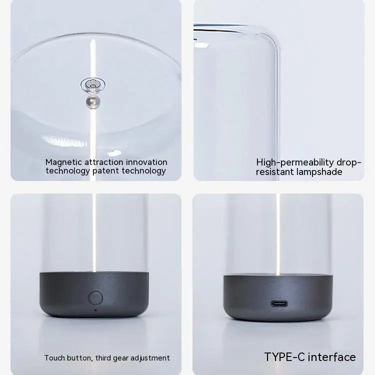 Adjustable Dual Mode Touch Control Night Light - LauBelle Brand