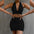 Elegance Duo Set Halter Lace Top for Day and Evening Wear - LauBelle Brand