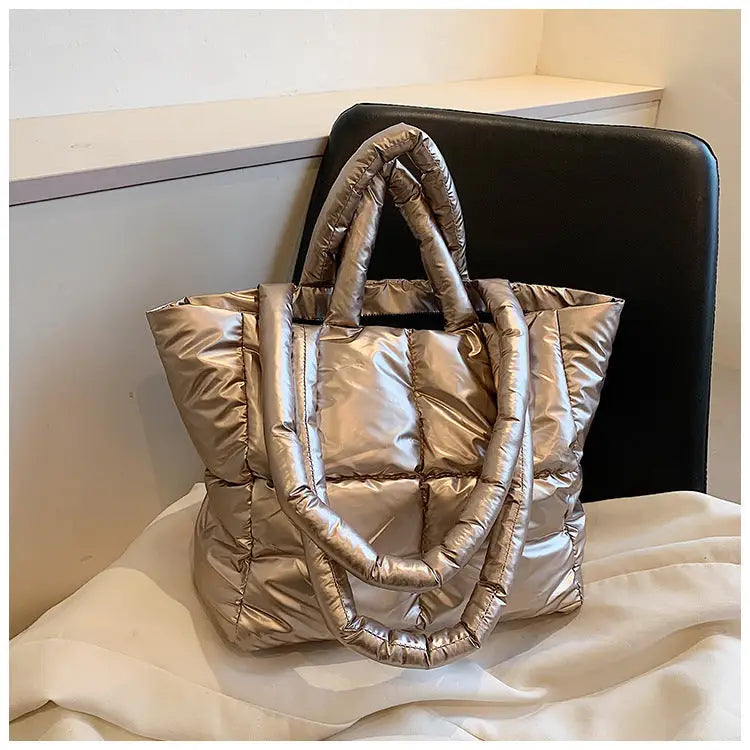 ZipSquare Nylon Carry-On Suitcase - LauBelle