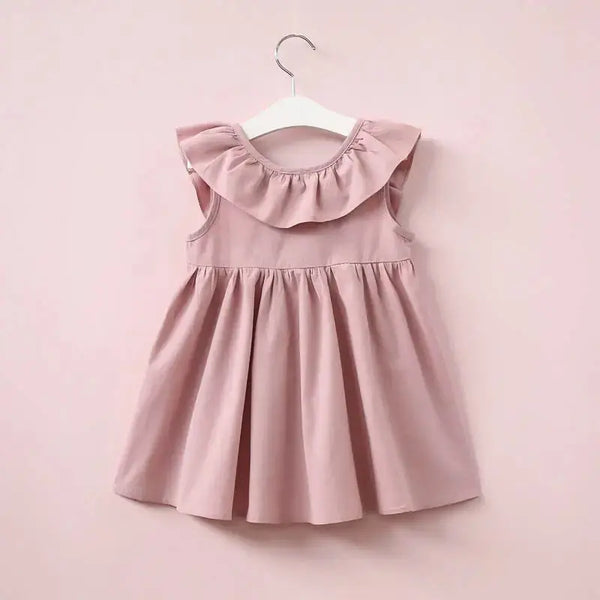 Sleeveless Lightweight Dress for Girls - LauBelle