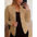 Black Blazer with Decorative CuffMates Suit Buttons for Women - LauBelle Brand
