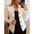 Black Blazer with Decorative CuffMates Suit Buttons for Women - LauBelle Brand
