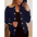 Black Blazer with Decorative CuffMates Suit Buttons for Women - LauBelle Brand