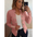 Black Blazer with Decorative CuffMates Suit Buttons for Women - LauBelle Brand