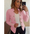 Black Blazer with Decorative CuffMates Suit Buttons for Women - LauBelle Brand
