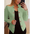 Black Blazer with Decorative CuffMates Suit Buttons for Women - LauBelle Brand