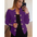 Black Blazer with Decorative CuffMates Suit Buttons for Women - LauBelle Brand