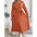 Polka Dot Pleated Maxi Dress for Elegant Comfort - LauBelle Brand