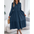 Ruffle Chic Shirt Dress with Elegant Feminine Detailing - LauBelle Brand