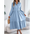 Ruffle Chic Shirt Dress with Elegant Feminine Detailing - LauBelle Brand
