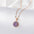 Zirconia Twist Necklace with Elegant Unique Design - LauBelle