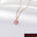 Zirconia Twist Necklace with Elegant Unique Design - LauBelle
