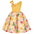 Digital Print Princess Dress with Classic Fairy Tale Patterns - LauBelle Brand