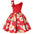 Digital Print Princess Dress with Classic Fairy Tale Patterns - LauBelle Brand