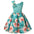 Digital Print Princess Dress with Classic Fairy Tale Patterns - LauBelle Brand