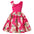 Digital Print Princess Dress with Classic Fairy Tale Patterns - LauBelle Brand