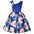 Digital Print Princess Dress with Classic Fairy Tale Patterns - LauBelle Brand