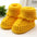 SnuggleSteps Handmade Knitted Wool Booties for Babies - LauBelle Brand