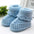 SnuggleSteps Handmade Knitted Wool Booties for Babies - LauBelle Brand