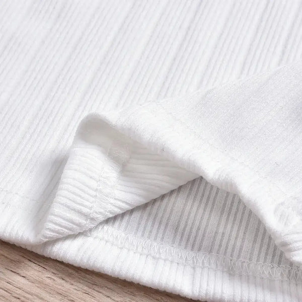 CottonJoy Kids Pit Strip Premium Cotton Outfit - LauBelle