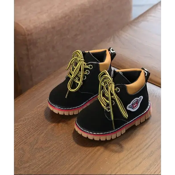 CozyCotton Velvet Warmth Boots for Toddlers Aged 1 to 3 Years - LauBelle