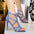 Elegant Suede Stiletto Heels with Hollow Chic Design - LauBelle