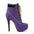 StealthGlam Vegan Leather Lace-Up Stiletto Boots - LauBelle