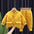Boys Cotton Warm Set with Long Sleeves and Pants - LauBelle