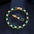 Emerald Zircon Elegance Bracelet with Sparkling Zircon Stones - LauBelle