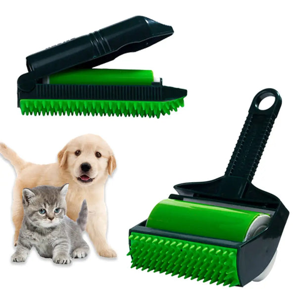 Multi Surface Sticky Roller for Pet Hair and Dust Removal - LauBelle