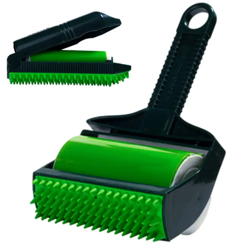 Multi Surface Sticky Roller for Pet Hair and Dust Removal - LauBelle Brand
