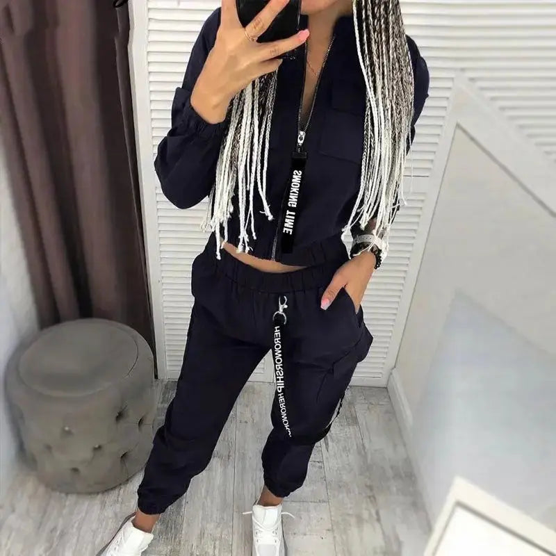 Chic Coordinated Matching Top and Bottom Set - LauBelle Brand