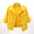 Korean Denim Coat with Traditional Design - LauBelle