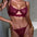 LuxeLace Elegant Eyelash Lace Lingerie Set - LauBelle
