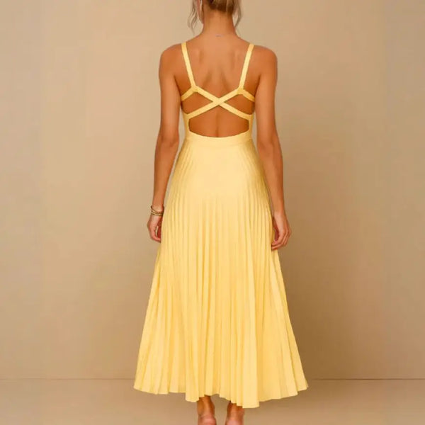 Strap Folding Elegant Sexy Party Dress for Special Occasions - LauBelle