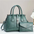 Candy Pop Retro Textured Large Capacity Shoulder Bag - LauBelle Brand