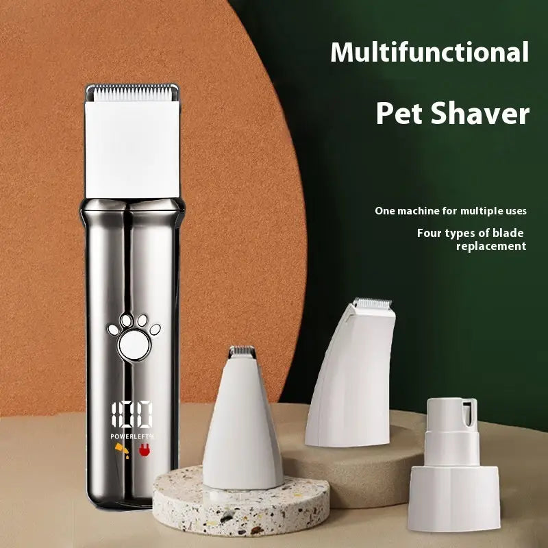 ZCC167 Dog Pet Shaver with Replacement Head and Charging Cable - LauBelle