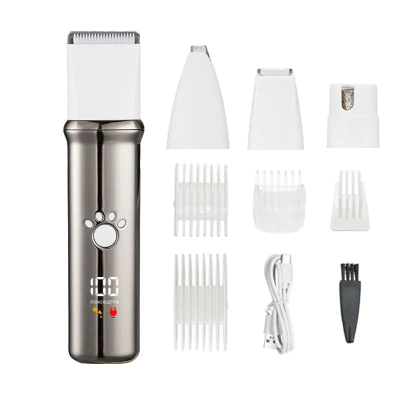 ZCC167 Dog Pet Shaver with Replacement Head and Charging Cable - LauBelle