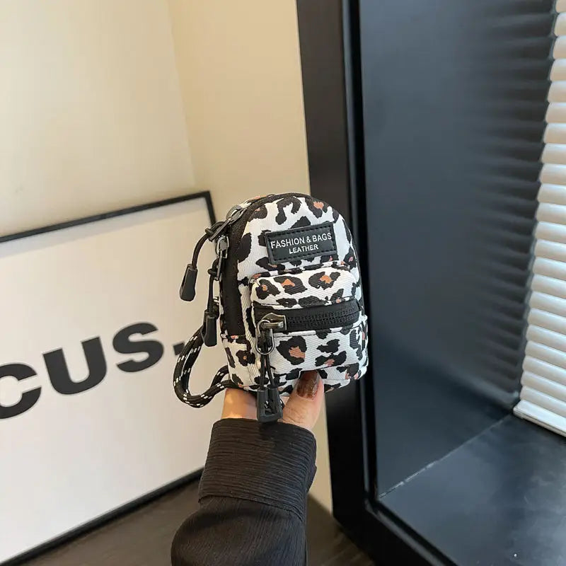 Leopard Chic Suitcase for Women - LauBelle