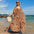 Seaside Breeze Beach Skirt Lightweight Coastal Elegance - LauBelle