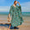 Seaside Breeze Beach Skirt Lightweight Coastal Elegance - LauBelle